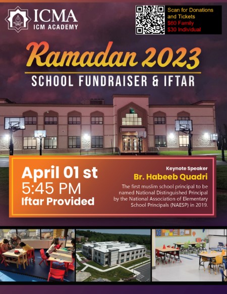 ICMA Ramadan Fundraiser 2023