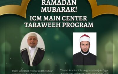 Ramadan Taraweeh at ICM