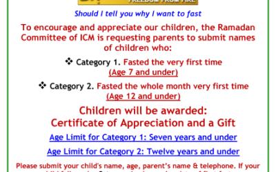 ICM’s First Fast