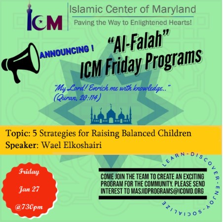 Al-Falah – ICM Friday Night Program