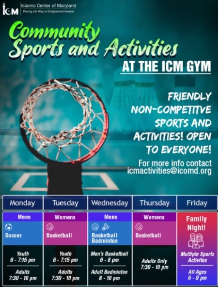 ICM Gym Schedule