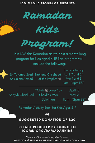 Ramadan Kids Program By ICM!