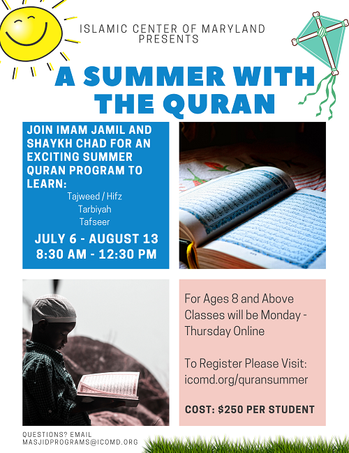 ICM Quran Summer Camp 2020