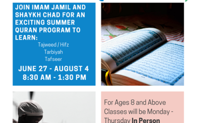 ICM Quran Summer Camp 2022