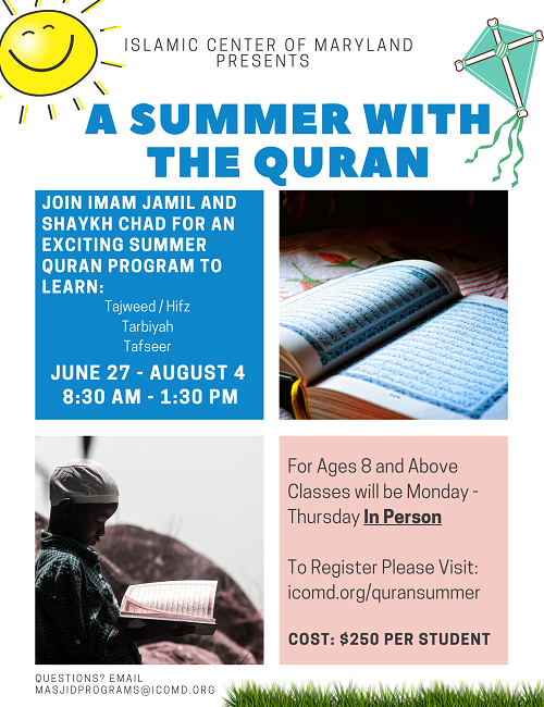 ICM Quran Summer Camp 2022