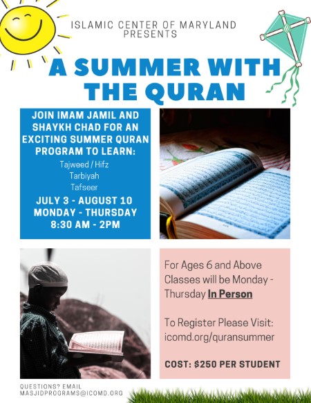 ICM Quran Summer Camp 2023
