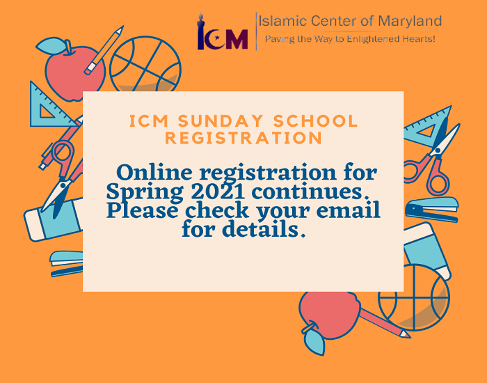 Registration Is Open For ICM Sunday School!