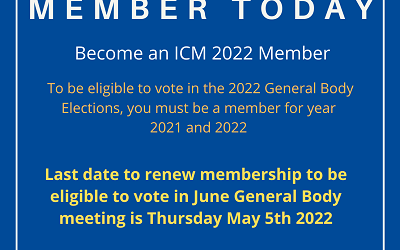 Become ICM Member Today!