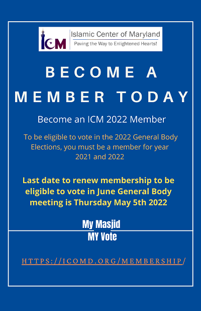 Become ICM Member Today!