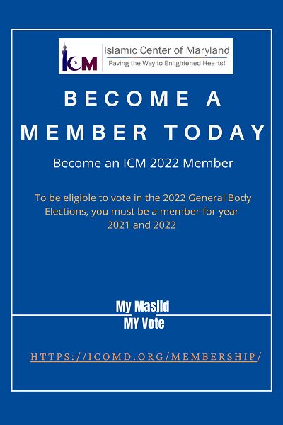 Become ICM Member Today!