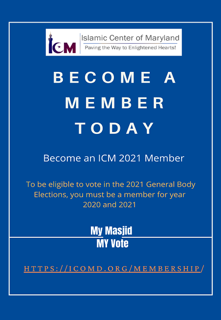 Become ICM Member Today!