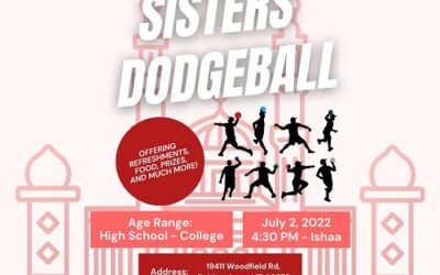 ICM Youth Sisters Dodgeball