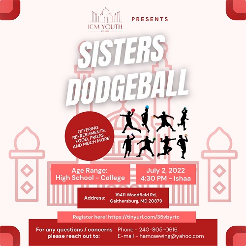 ICM Youth Sisters Dodgeball