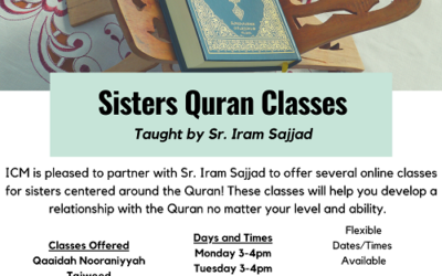 Quran Classes For The Sisters