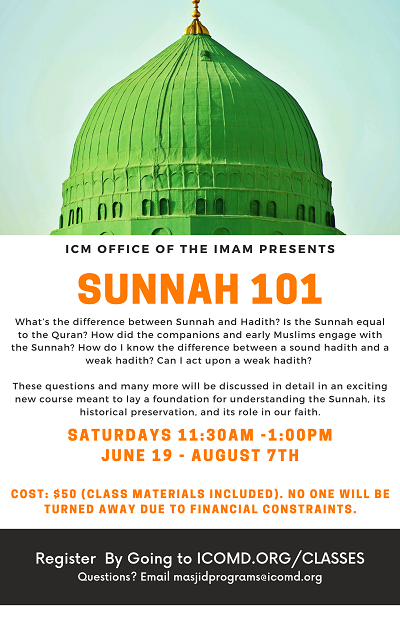 Sunnah 101: Understanding The Sunnah