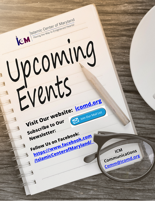 Upcoming events