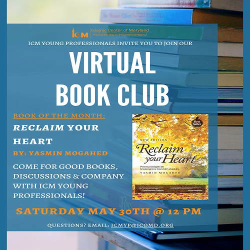 Virtual Book Club By ICM Young Professionals