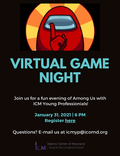 ICM Invites You To Virtual Game night