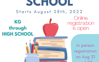 ICM Weekend School Registration Is Open Now!