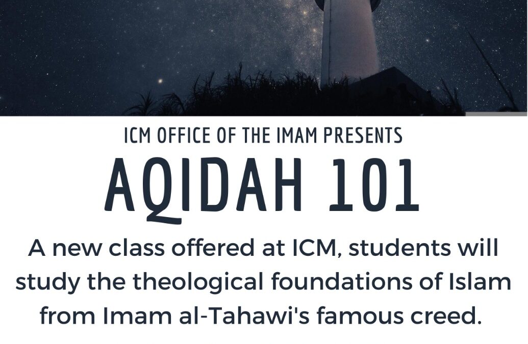 Join Aqidah 101 Class At ICM
