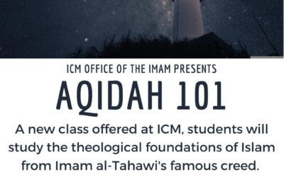 Join Aqidah 101 Class At ICM