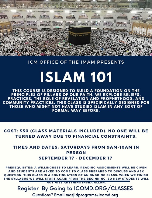 Islam 101: The Principles Of Islam