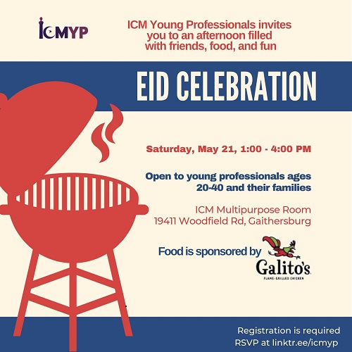 Eid Celebration With YP @ ICM