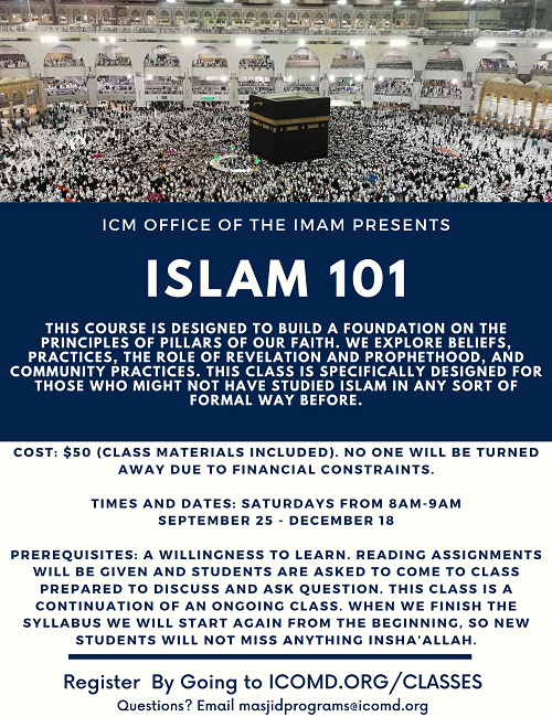 Islam 101: The Principles Of Islam