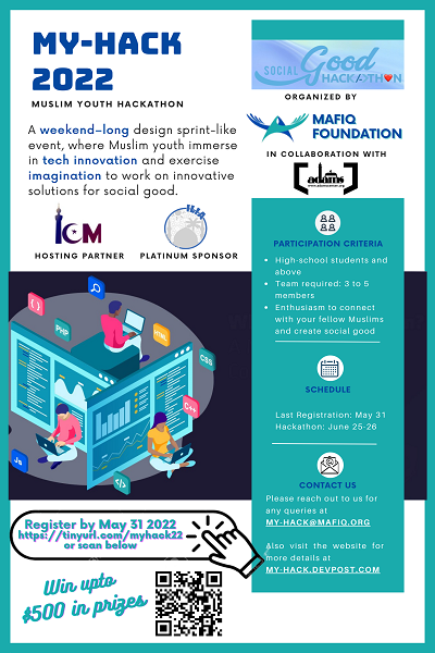 Muslim Youth Hackathon 2022