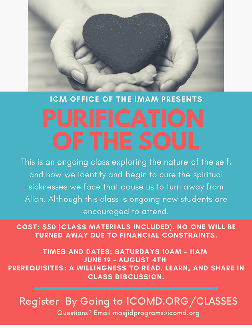 Purification Of The Soul