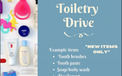 ICM Social Service Toiletry Drive