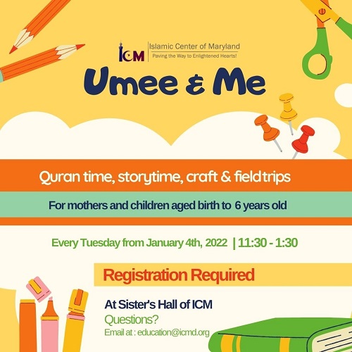 Umee & Me Every Tuesday: Register Here
